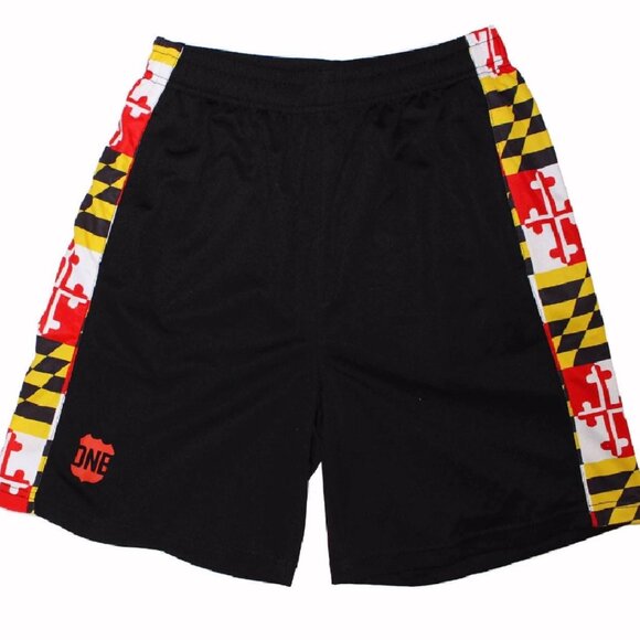 Maryland Flag Men’s Running Shorts - NEW Fast Ship - Picture 1 of 3